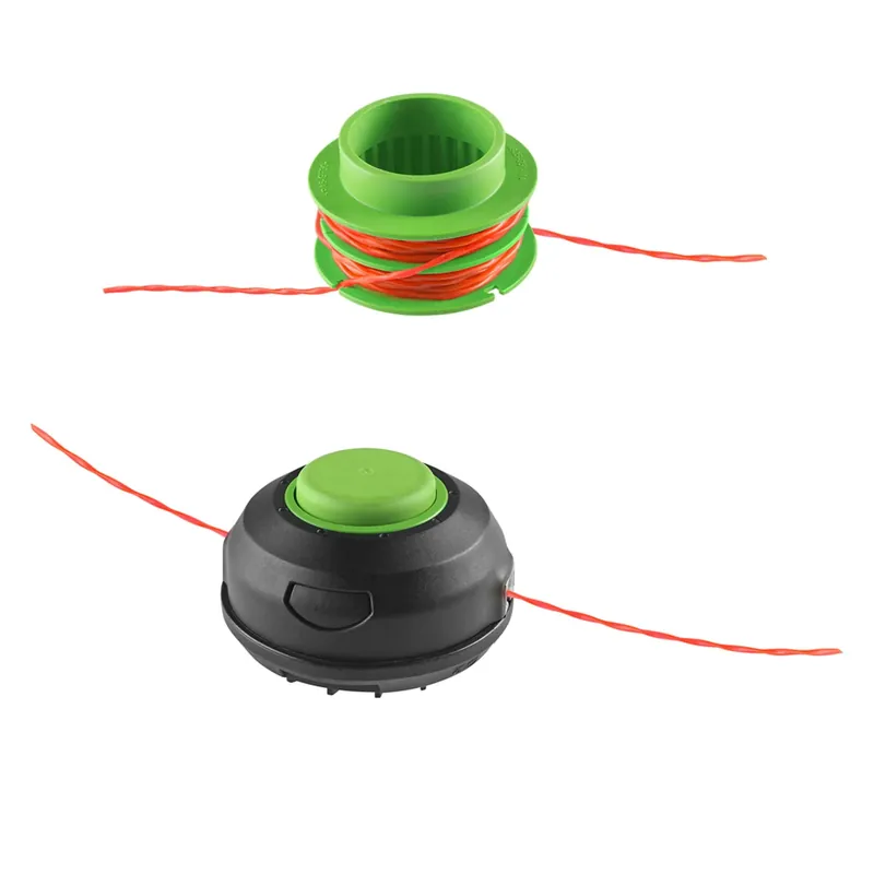 Professional Grade 0.095 In. Diameter Replacement Trimmer Head For 15 In. String Trimmers