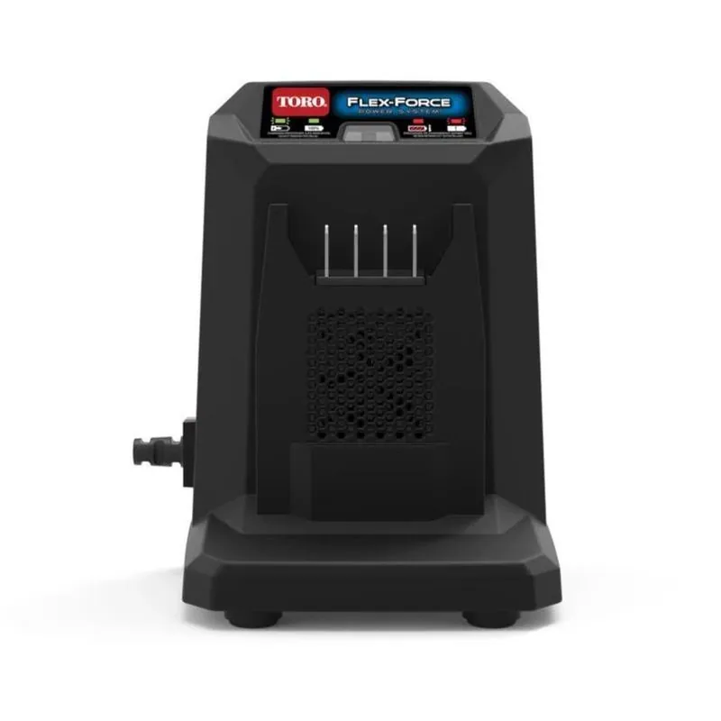 Toro Flex‑Force 60 V Rapid Battery Charger – 1 Unit