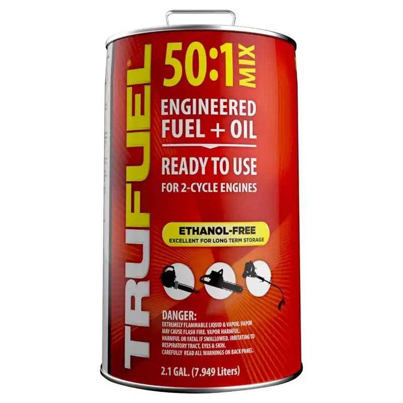 Ethanol-free 2-cycle Engineered Fuel And Oil, 2.1 Gallon Container