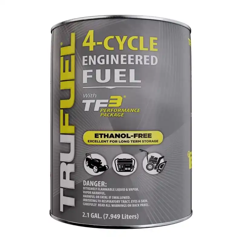 Trufuel Ethanol-free 4-cycle Engineered Fuel 2.1 Gallon