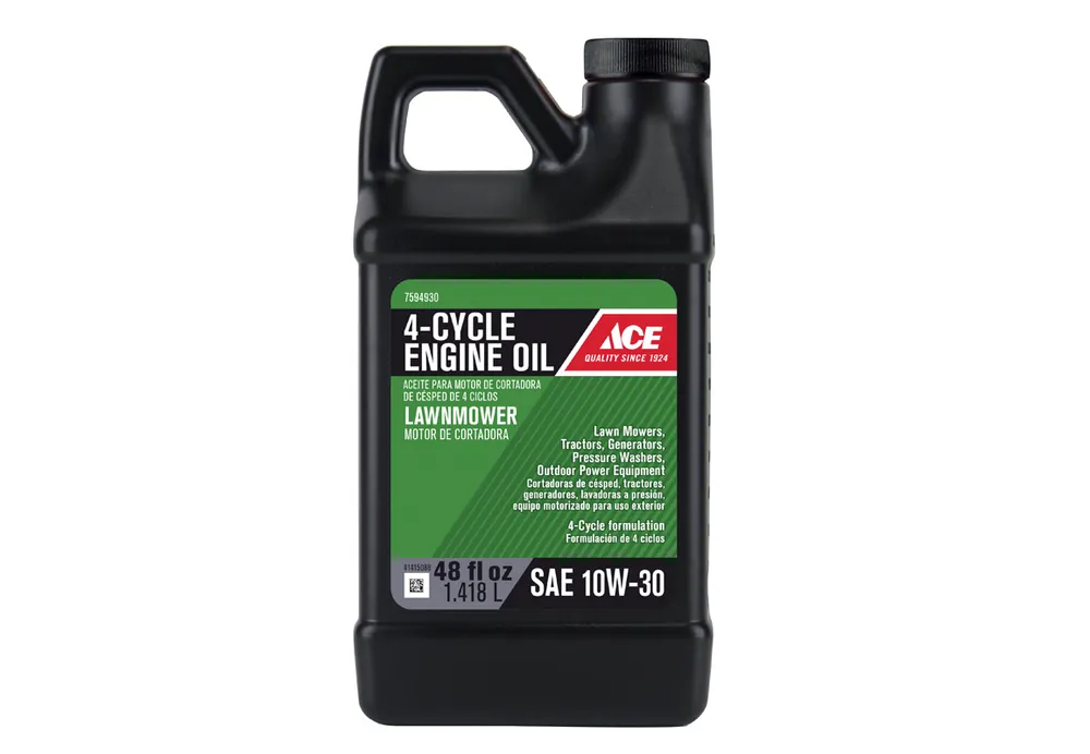 10w-30 4 Cycle Lawn Mower Oil 48 Oz. - Ideal For Lawn Equipment