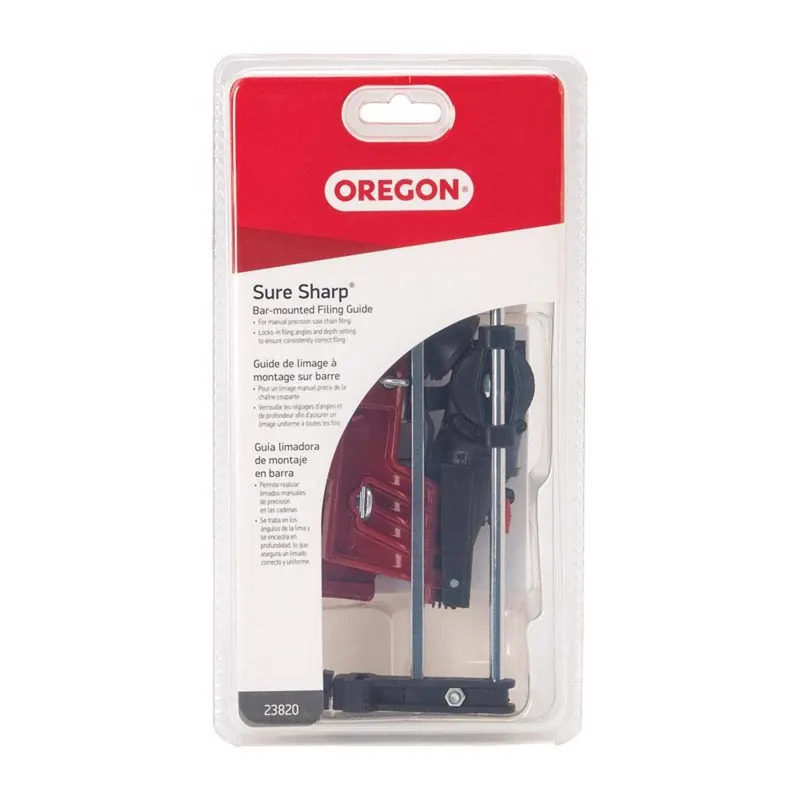 Sure Sharp Chainsaw Sharpening Tool, Manual