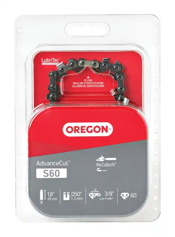 AdvanceCut Chainsaw Chain, 60 Drive Links, 18-In.