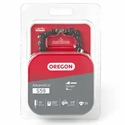 Chainsaw Chain, 91VG Low-Profile Xtraguard Premium C-Loop, 16 In.