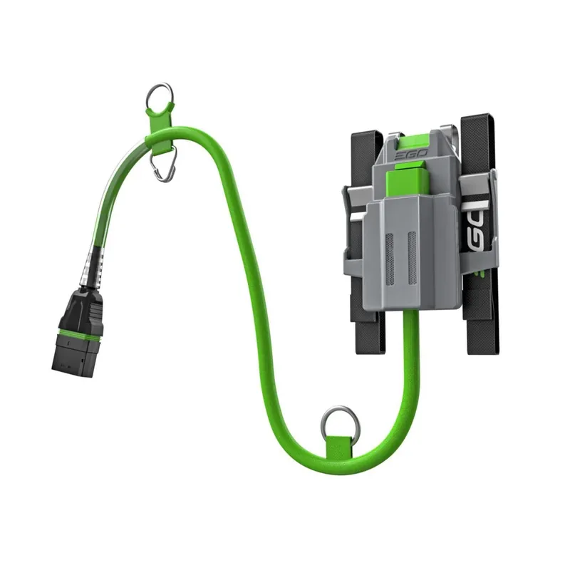 Ego Power+ Top-handle Chainsaw Battery Holster With Safety Tether