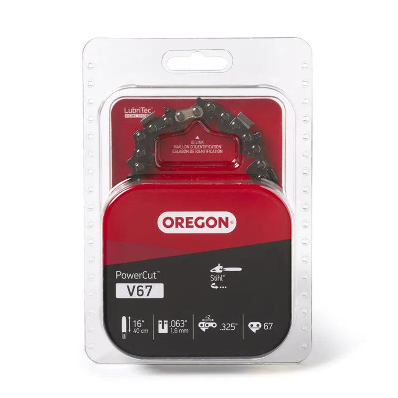 Powercut V67 16 In. Chainsaw Chain With 67 Links For Stihl Saws