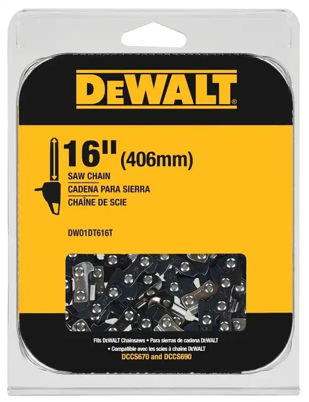 Replacement Chainsaw Chain, 16-In.