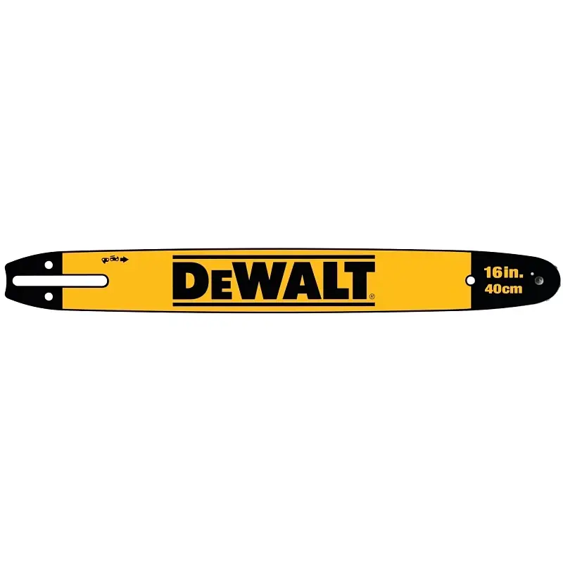 Dwzcsb16 16 In. Chainsaw Bar With 0.043 In. Gauge And 3/8 In. Pitch
