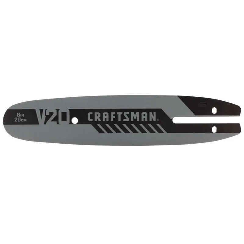 Craftsman 8-Inch Chainsaw Bar – 3/8-Inch Gauge, 0.043 Pitch