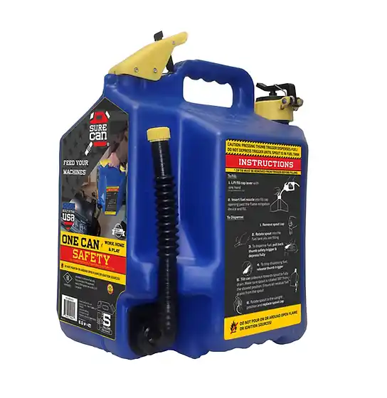 Kerosene Safety Can, 5 Gallons