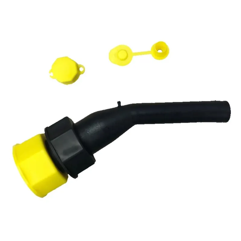 Ez-pour Rigid Plastic Replacement Spout And Vent Kit For Gas Cans And Water Jugs