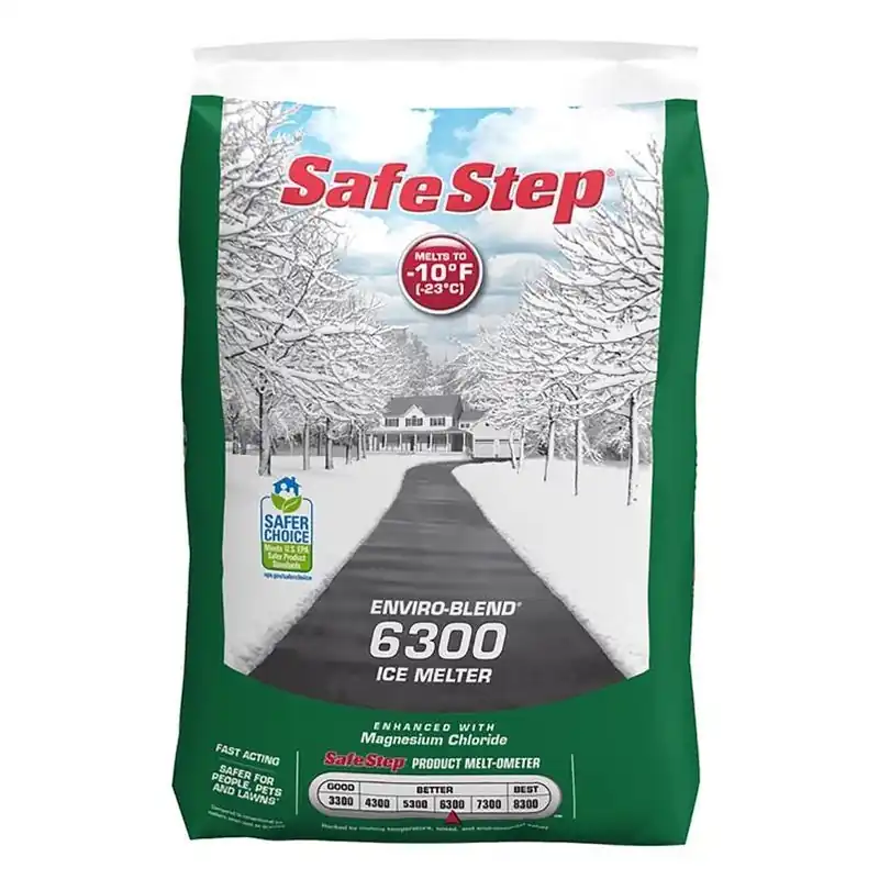 Safe Step Enviro‑Blend 6300 Pet‑Safe Magnesium Chloride Ice Melt – 25 lb Granules