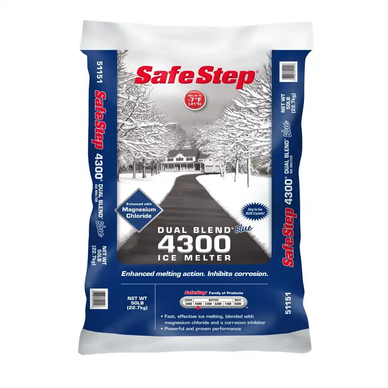 Dual Blend 4300 Blue Ice Melt, 50 Lbs.