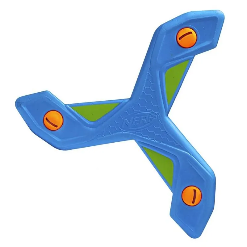 NERF Foam Boomerang – Blue Outdoor Throwing Toy