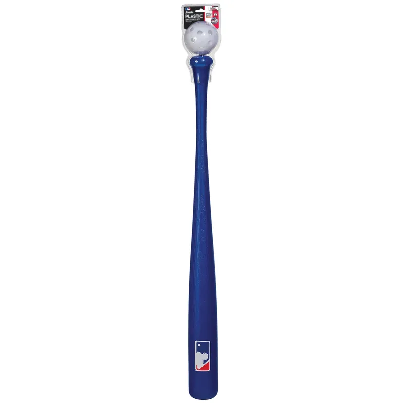 Franklin MLB Multicolored Plastic Ball And Bat Set 30 In. 1 Pk