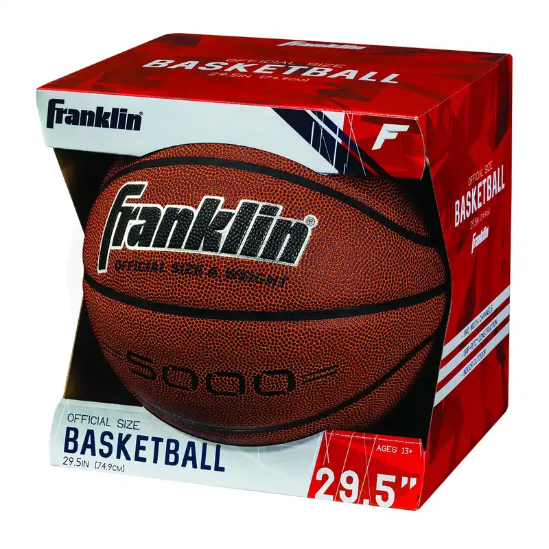Sports 32050 Official Size 29.5" Brown Indoor And Outdoor Basketball
