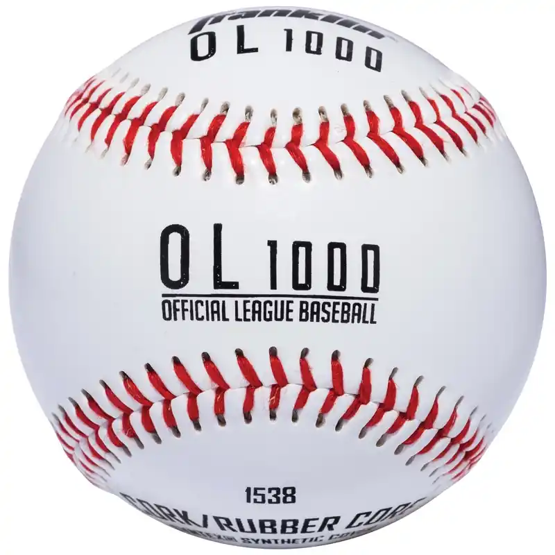 Franklin Official League White Synthetic Baseball 1 Pk