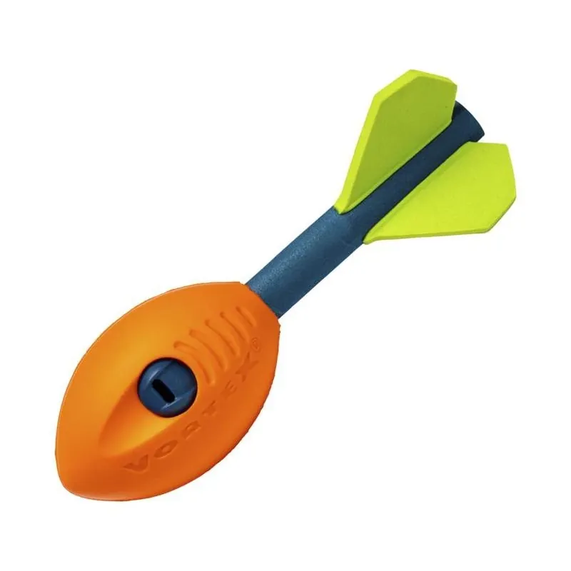 NERF Vortex Aero Howler Soft Foam Football – Bright Orange