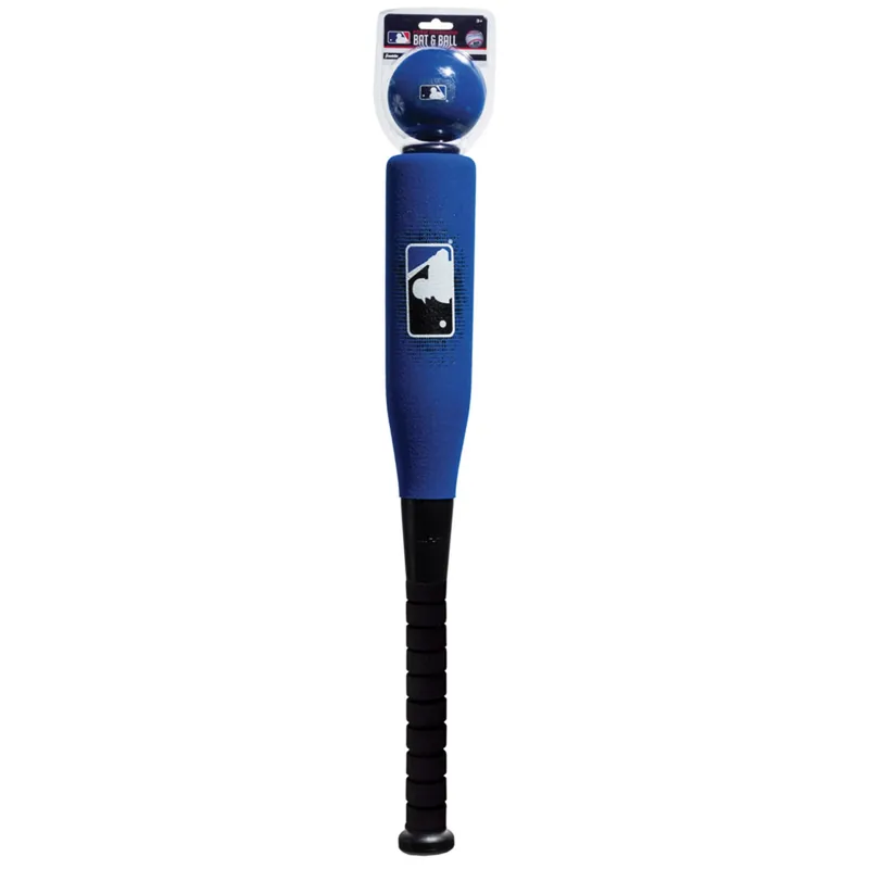 Franklin MLB Assorted Foam Ball And Bat Set 24 In. 1 Pk