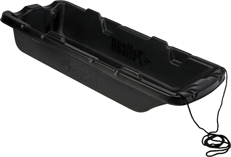 Sled Utility Polyethylene Black 45 Inch Model Ldt45pa06