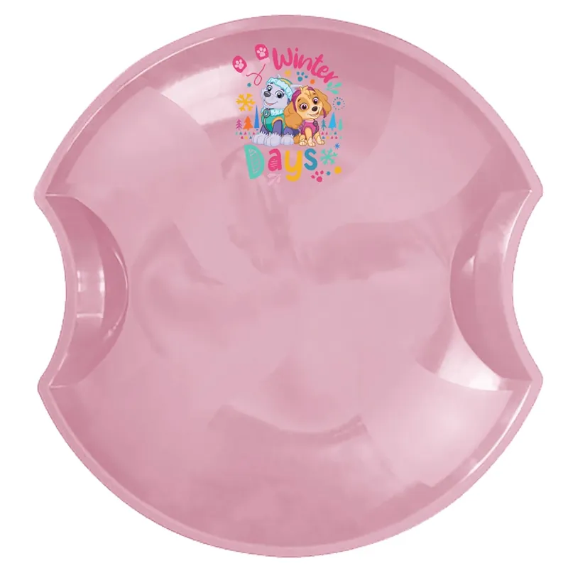 Paw Patrol Plastic Saucer Sled 24 In. - Pink