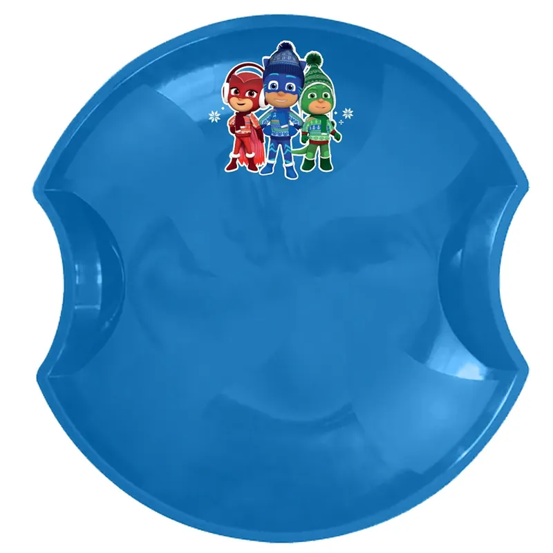 Pj Mask Plastic Saucer Sled 24 In. For Kids