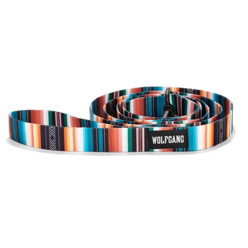 Wolfgang Multicolored Lostart Polyester Dog Leash Medium/large 6 Feet