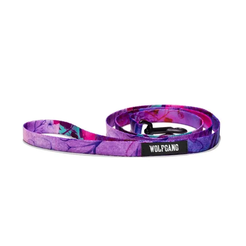 Wolfgang Daydream Multicolored Polyester Dog Leash Small/medium 4 Feet
