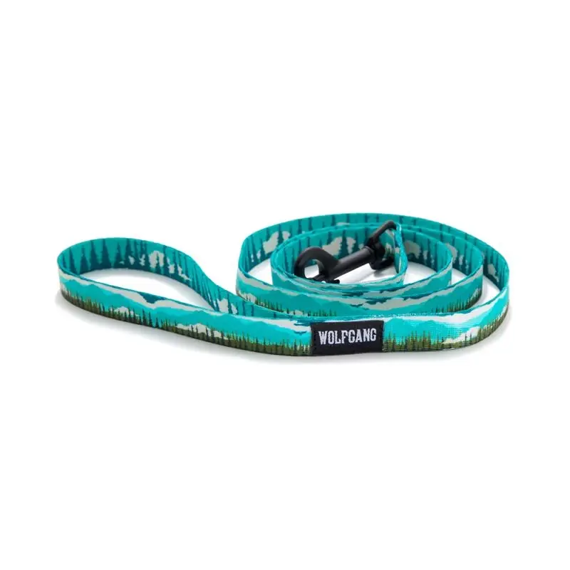 Wolfgang Multicolored Great Escape Polyester Dog Leash Small/medium 4 Feet