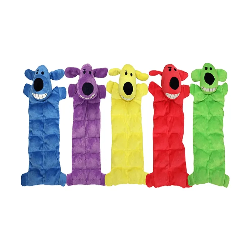 Multipet For Dog Assorted Loofa Squeakin Mat Dog Toy Medium 1 Pk