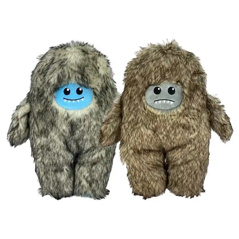 Multipet For Dog Assorted Plush Yeti Betty Dog Toy Medium 1 Pk