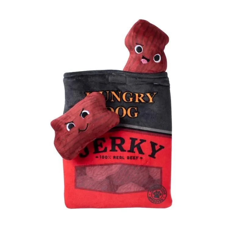 Hungry Dog Grain-Free Beef Jerky – Single-Serve Natural Dog Treat