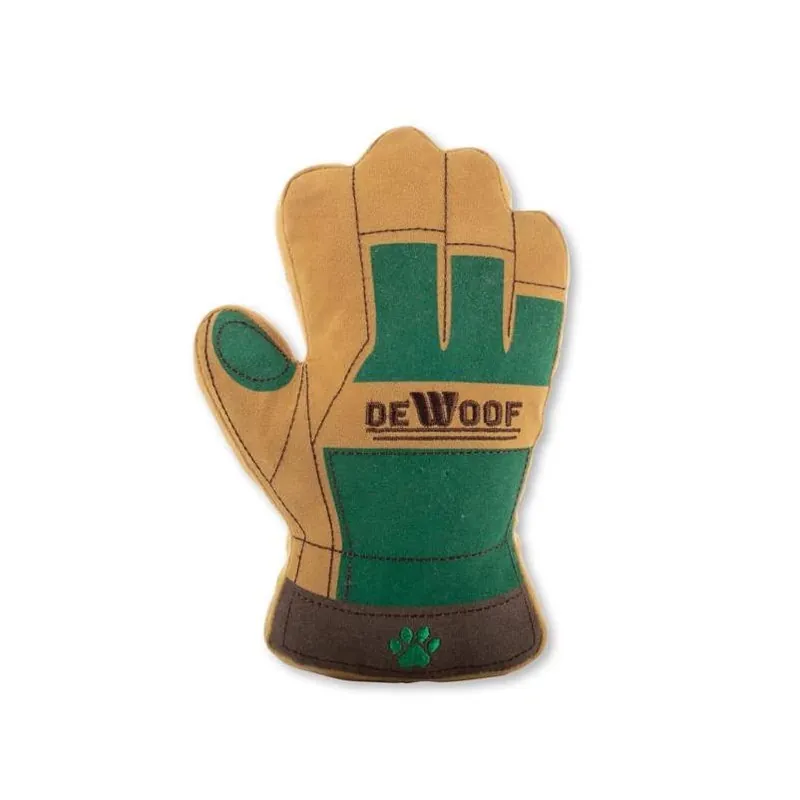 Fringe Studio Wagsdale “Need A Hand” Multicolor Plush Dog Toy – Soft Chewable Companion