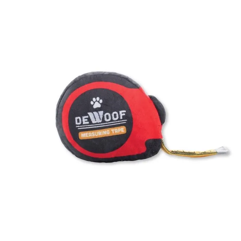 Multicolor Plush Measure‑Up Dog Toy – Pet Shop By Fringe Studio (Wagsdale)
