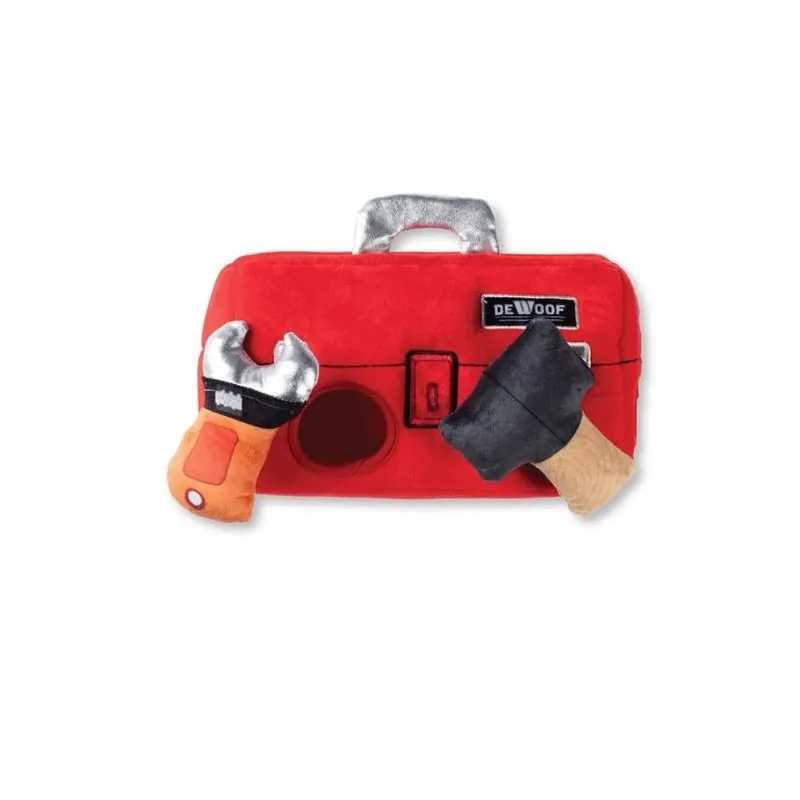 Multicolored Polyester Dog Toy – My Tools & My Rules By Pet Shop (Wagsdale)