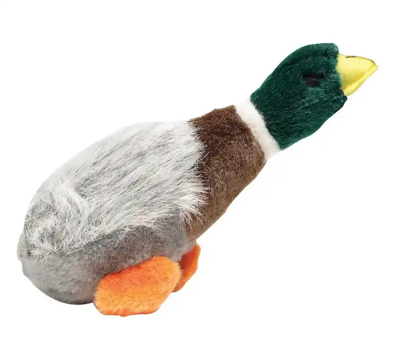 Boss Pet Digger‘s For Dog Multicolored Plush Water Fowl Dog Toy Large 1 Pk