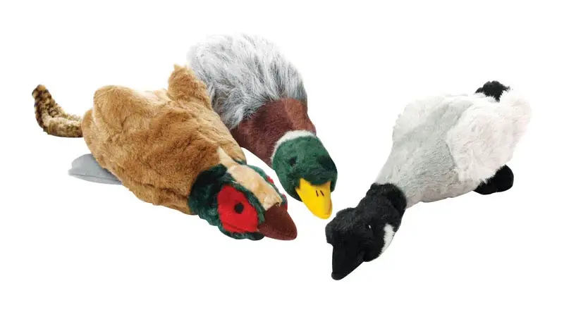 15-inch Mossy Oak Migrator Plush Dog Toy - Perfect For Small To Medium Dogs