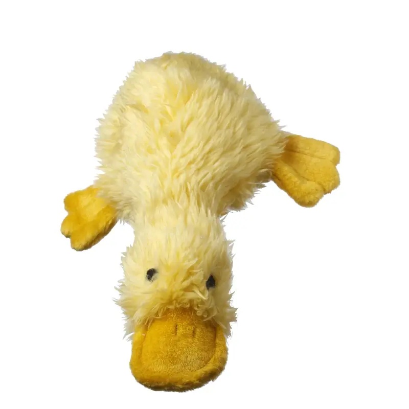 Multipet Duckworth Webster For Dog Assorted Plush Duck Dog Toy Medium 1 Pk