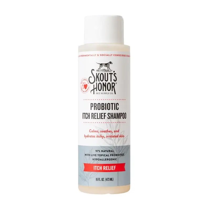 Skout‘s Honor Dog Soothing Itch Shampoo 16 Oz