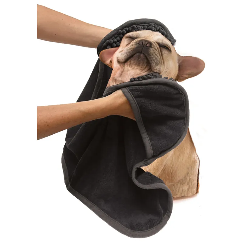 Spot Clean Paws Assorted Dog Drying Towel 1 Pk