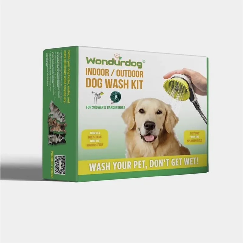 Wonderdog Premium Dog Grooming Kit – All‑In‑One Pet Grooming Set