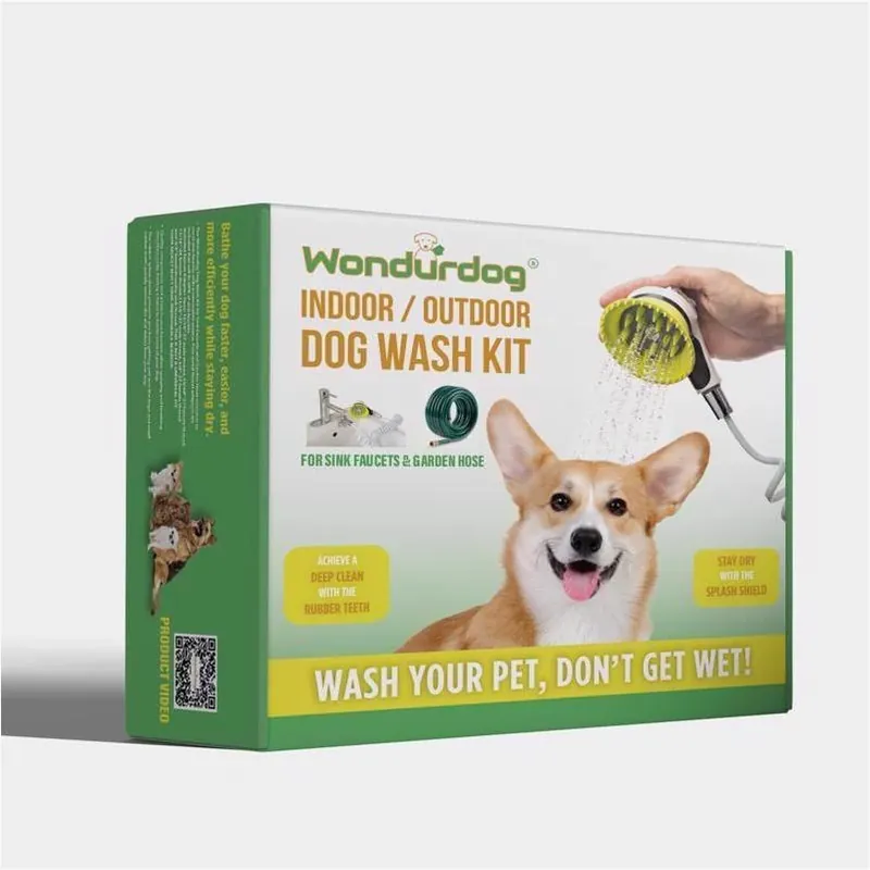 Wondurdog Premium Dog Grooming Kit – All‑In‑One Grooming Set (1 Pack)