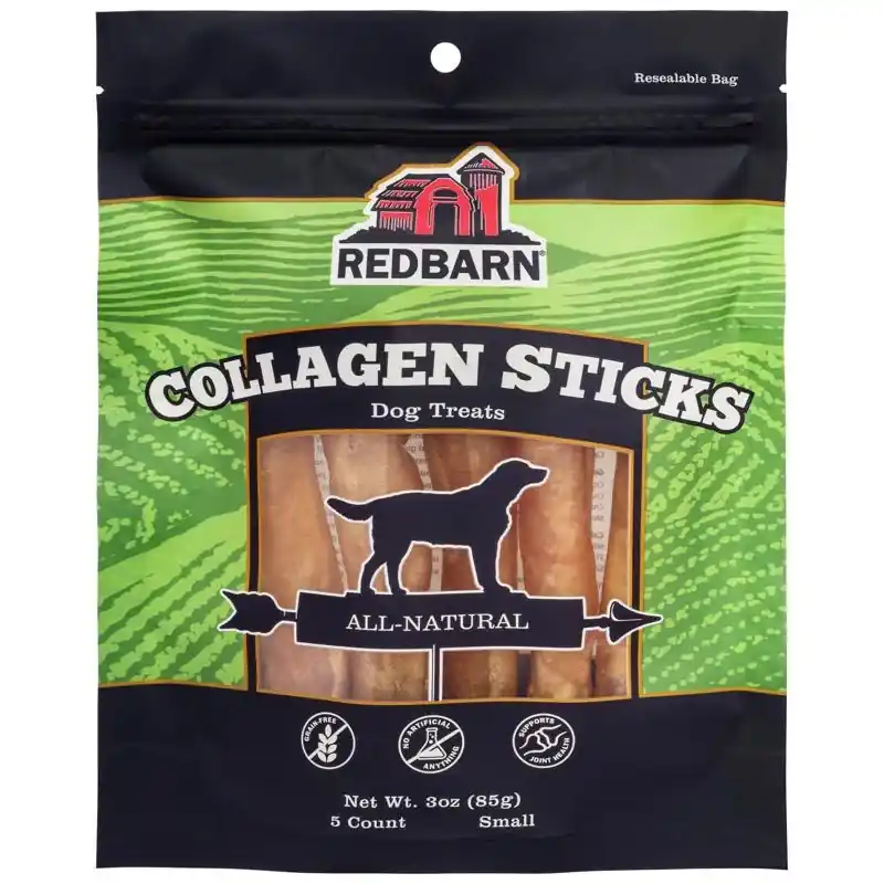 Redbarn Beef Grain Free Chews For Dogs 3 Oz 5 Pk