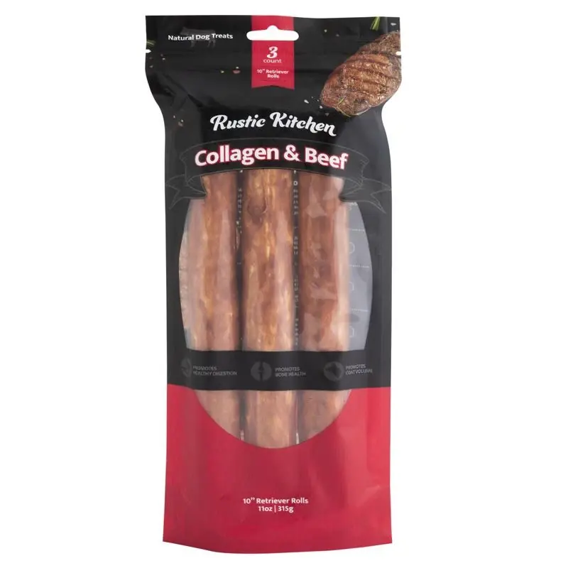 Wild Eats Collagen And Beef Grain Free Dog Treats 8 Oz