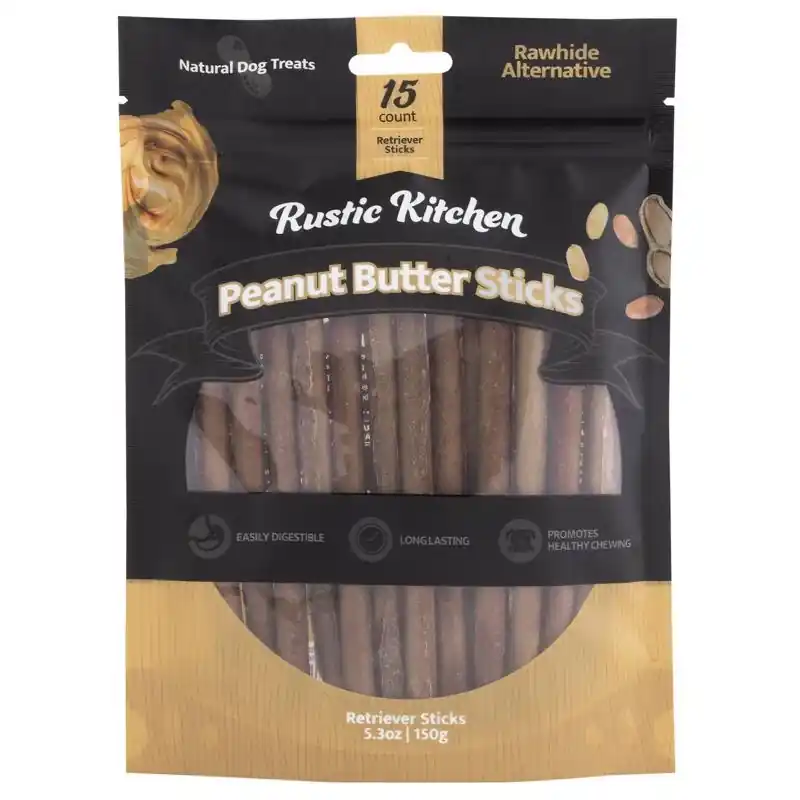 Wild Eats Peanut Butter Grain Free Dog Treats 5.3 Oz