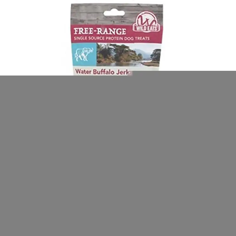 Wild Eats Grain Free Buffalo Jerky Tenders For Dogs