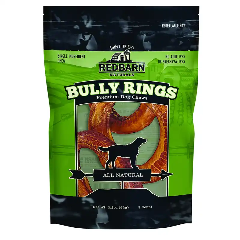 Redbarn Beef Grain Free Bully Stick For Dogs 3.2 Oz 10.5 In. 3 Pk