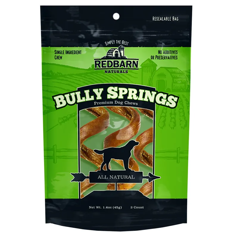 Redbarn Bully Grain Free Bully Stick For Dogs 6 In. 3 Pk