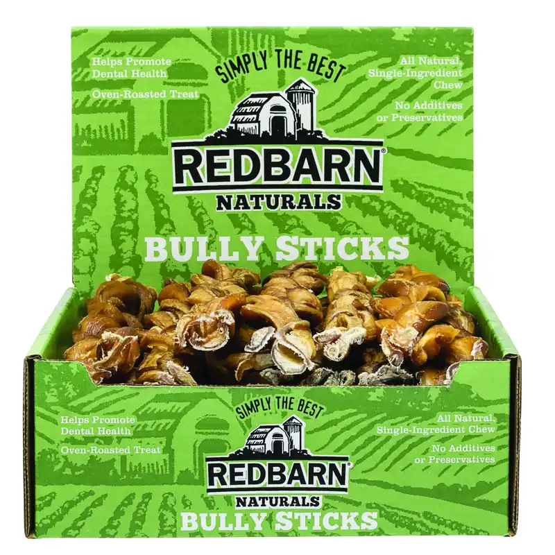 Redbarn Beef Grain Free Bully Stick For Dogs 12 In. 1 Pk