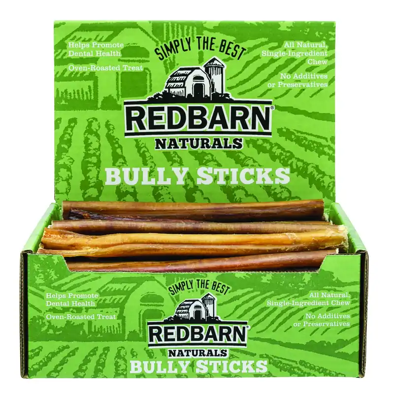 Redbarn Beef Grain Free Bully Stick For Dogs 0.65 Oz 9 In. 1 Pk
